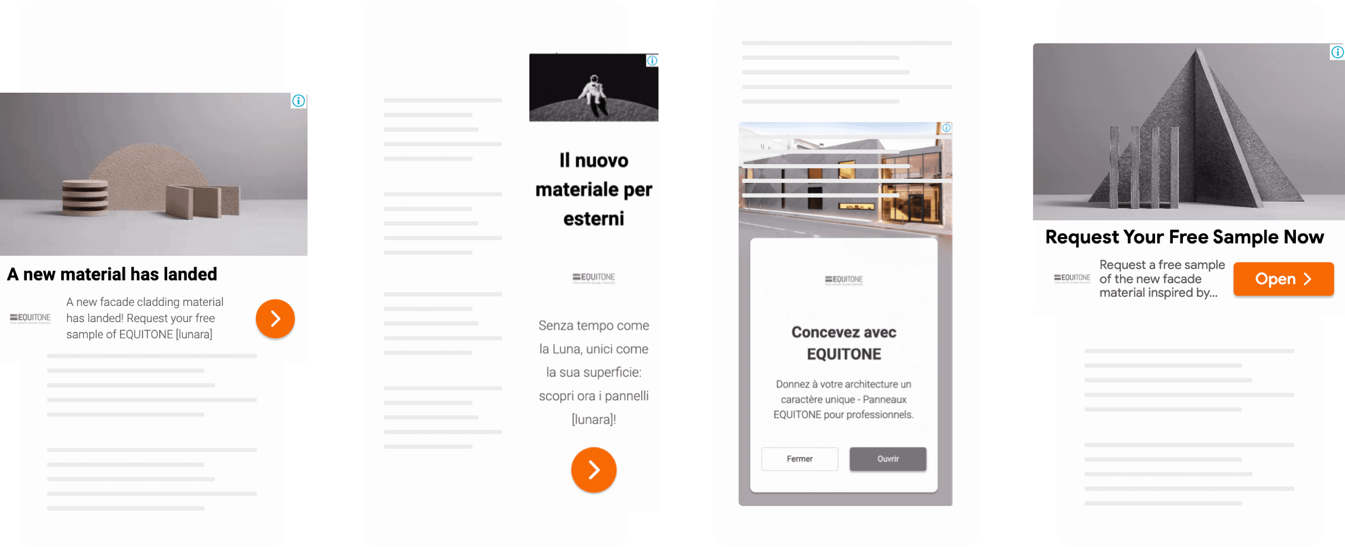 Campagne Google Ads Remarketing - Equitone