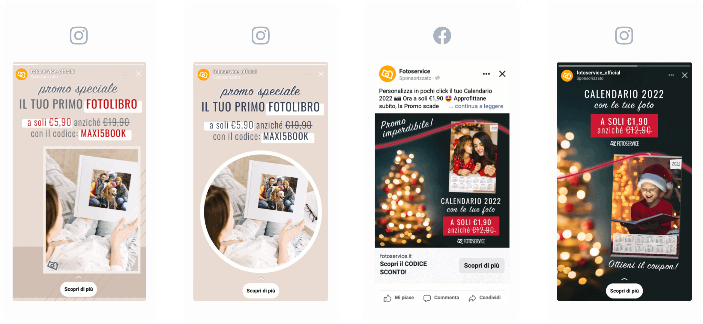 Campagne Meta Ads - Fotoservice